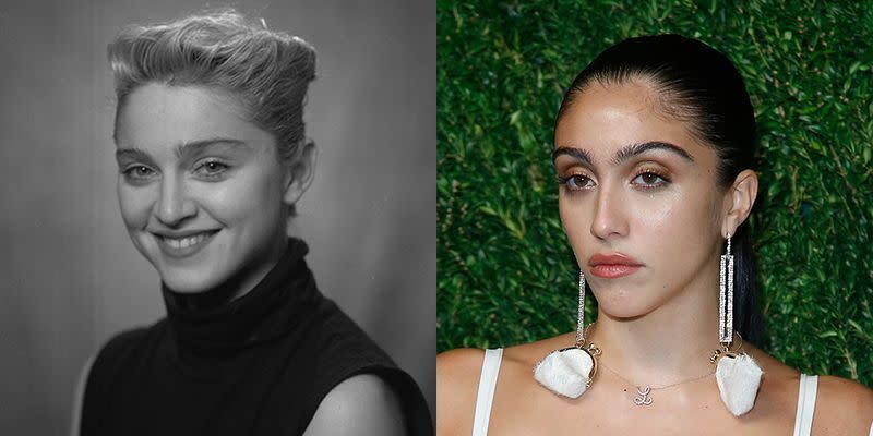 Madonna and Lourdes Leon at 22