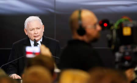 Poland's parliamentary election in Warsaw