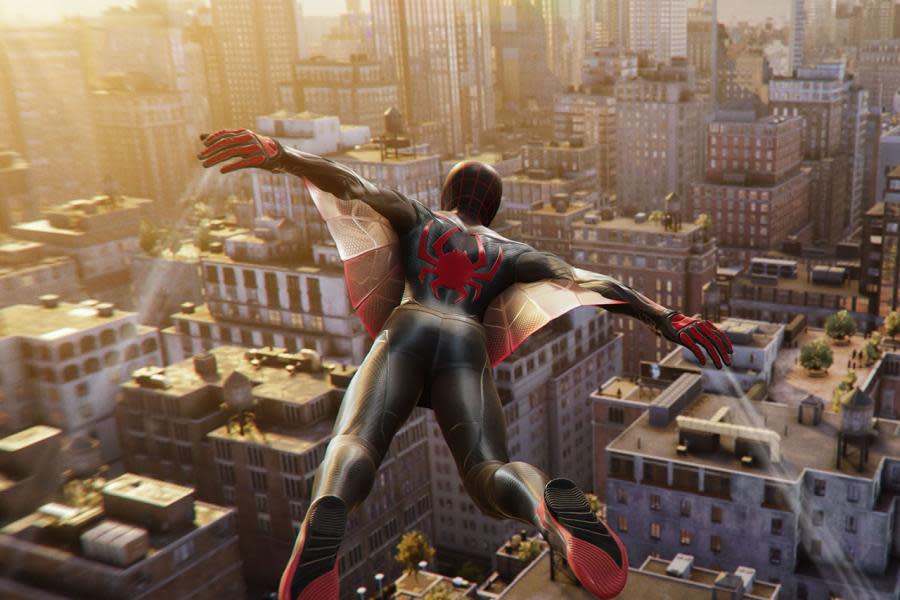 Marvels Spider-Man 2 tendrá un mundo enorme; dará libertad para alternar entre Peter y Miles