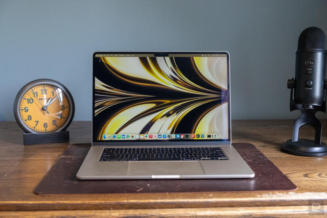 15in MacBook Air review: Apple's best consumer laptop, just bigger, Apple