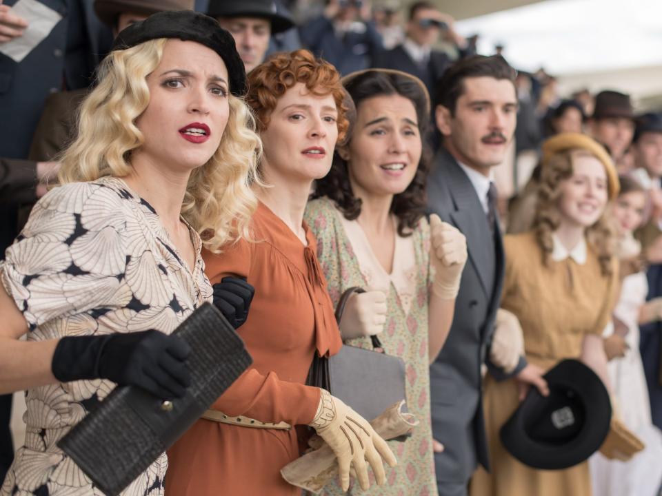 Cable Girls Netflix TV show 