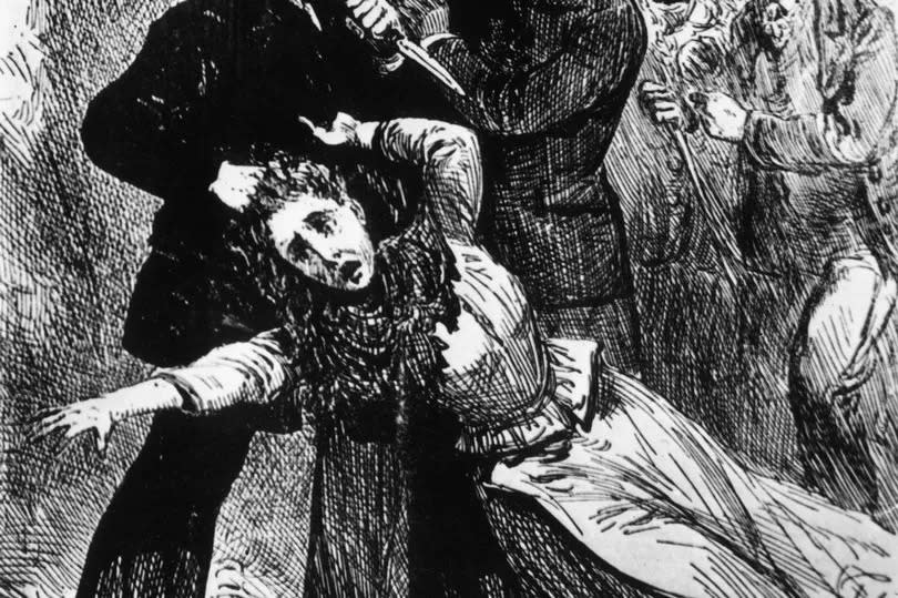 Despite the best efforts of police, Jack The Ripper was never 'caught red handed'