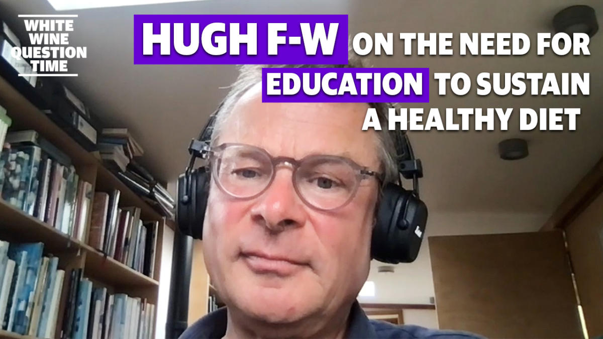 Hugh Fearnley-Whittingstall explique comment les politiciens et les grandes entreprises pourraient faire plus pour encourager une alimentation plus saine