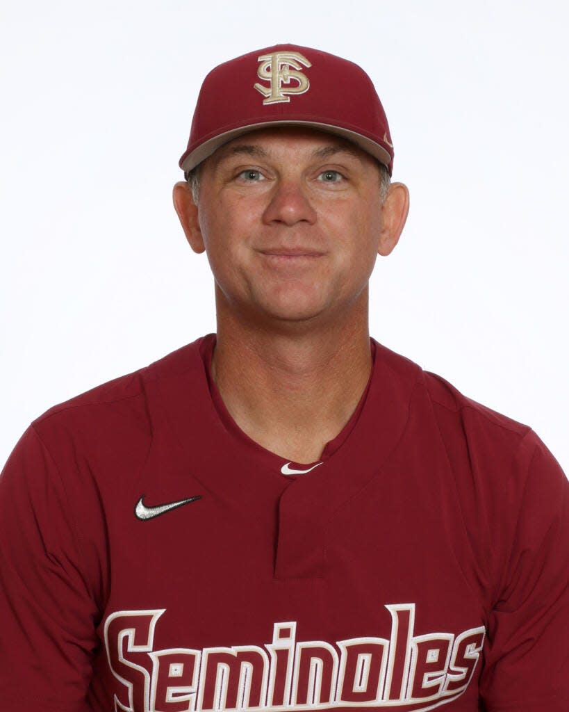 Florida State University baseball assistant baseball coach and recruiting coordinator Rich Wallace