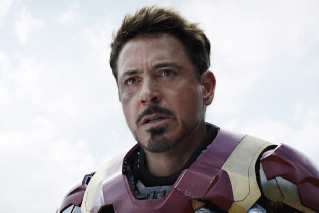 Robert Downey Jr.'s Iron Man Returns In Avengers 6 Fan Poster