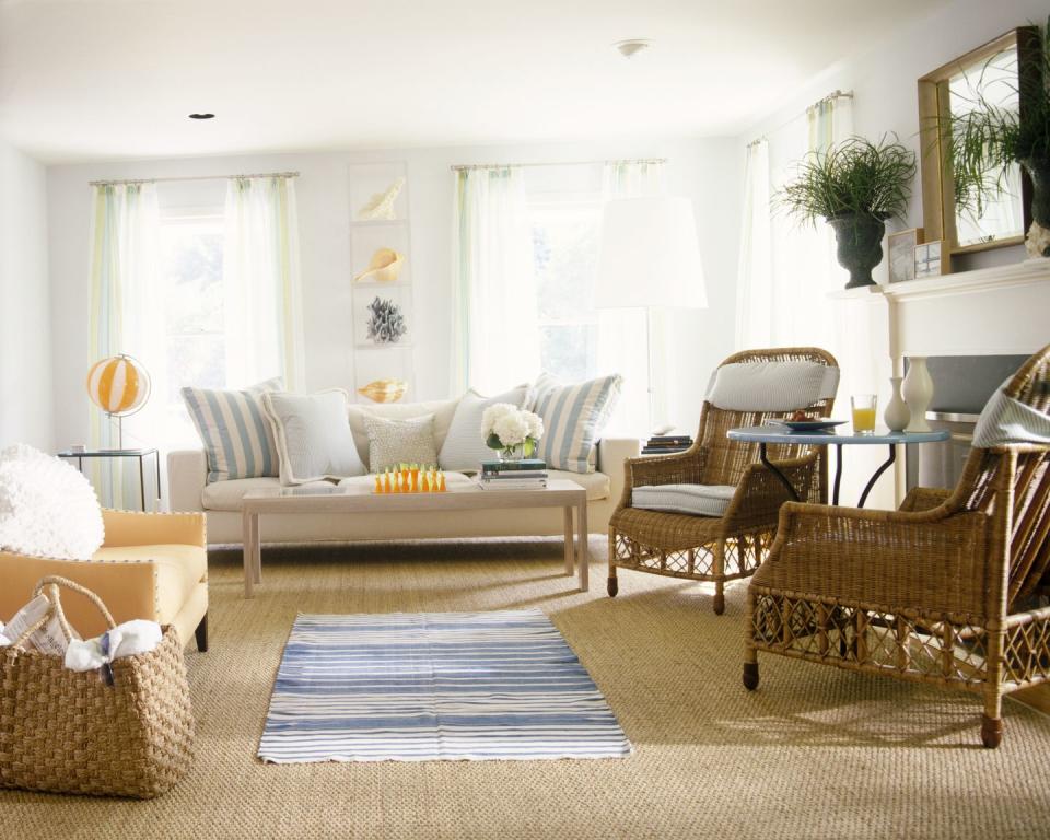 <p>Once consigned to patios and the like, rattan furniture become a hot addition to living rooms and other interior spaces in the '70s. It did go rather well with all the macramé and ferns that started turning up everywhere...</p>