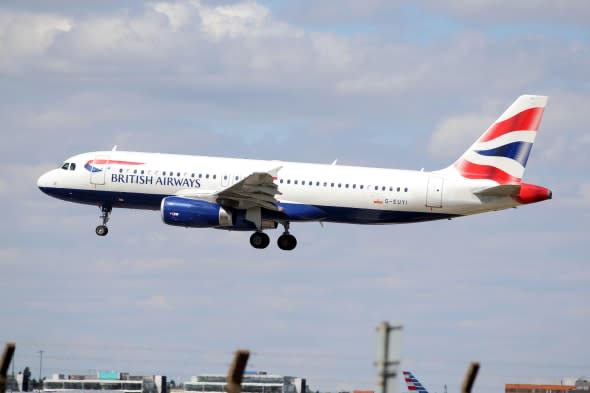 BA has quietest planes at Heathrow