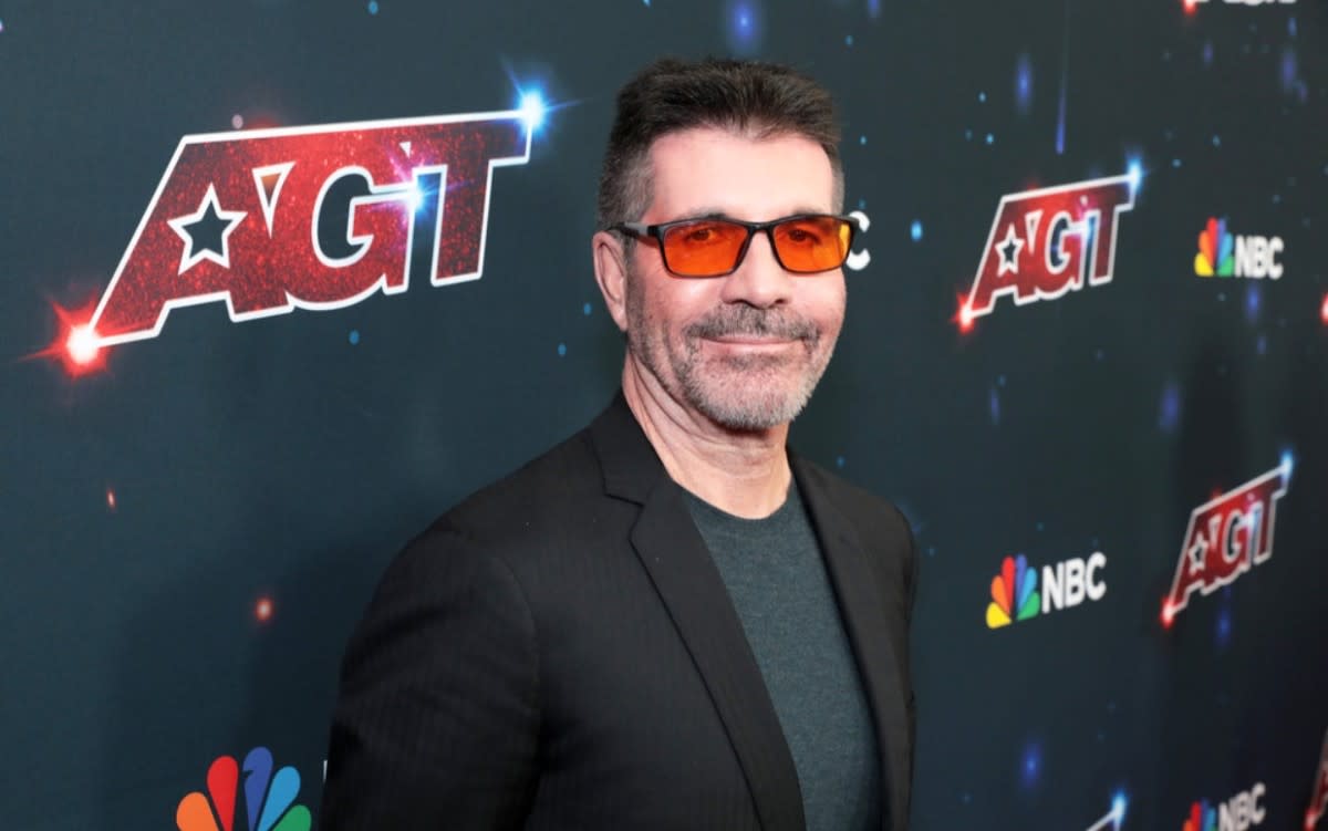 <strong>SIMON COWELL</strong><p>Photo by: Chris Haston/NBC</p>