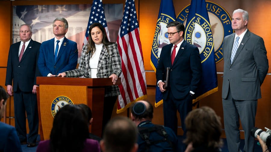 Rep. Elise Stefanik (R-N.Y.)