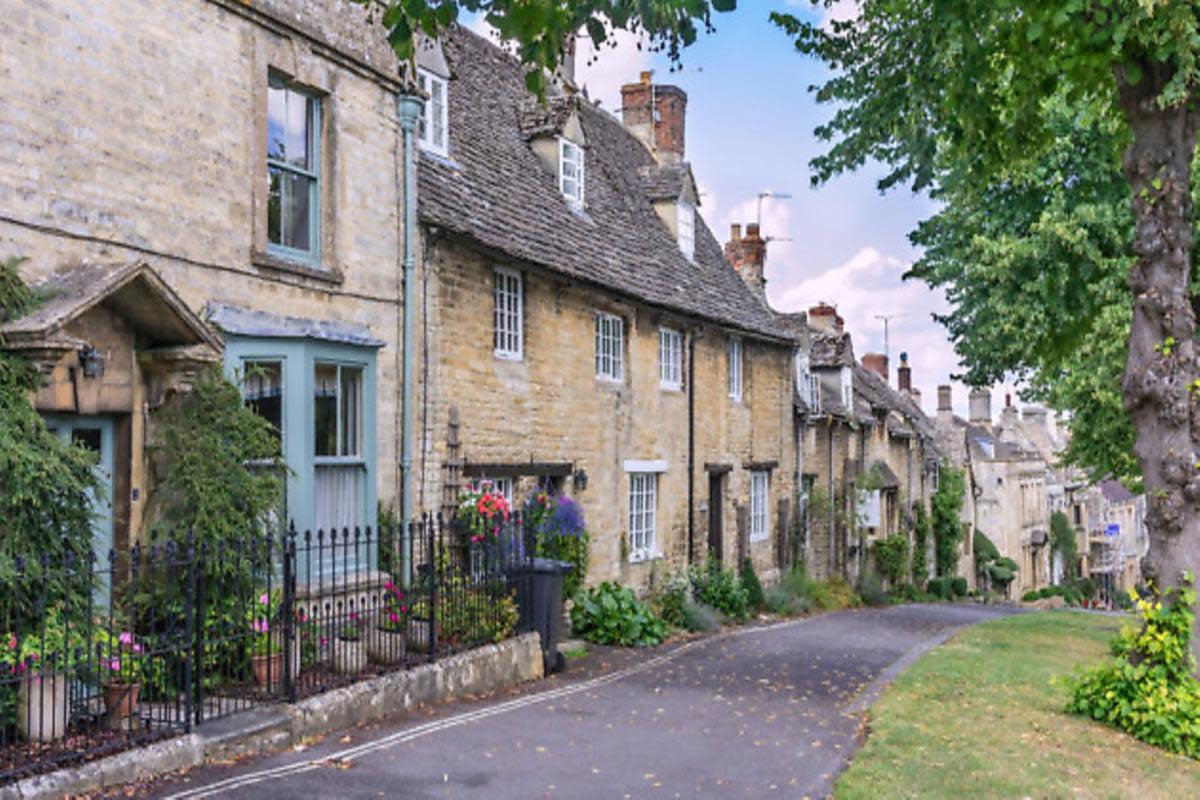 Burford high street in the Cotswolds <i>(Image: Archant)</i>