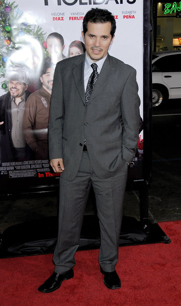 Nothing Like the Holidays LA Premiere 2008 John Leguizamo