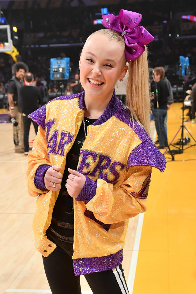 JoJo Siwa Says Social Media Made It Easier To Come Out