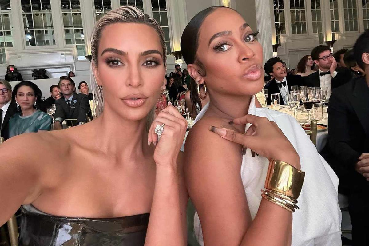 La La Anthony has already tried Kim Kardashian's shapewear
