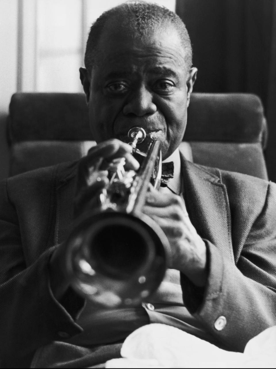 ‘His last nine months were tough’ – Louis Armstrong in 1970, the year before his death (Getty Images)
