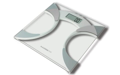 Salter ultra-slim glass analyser