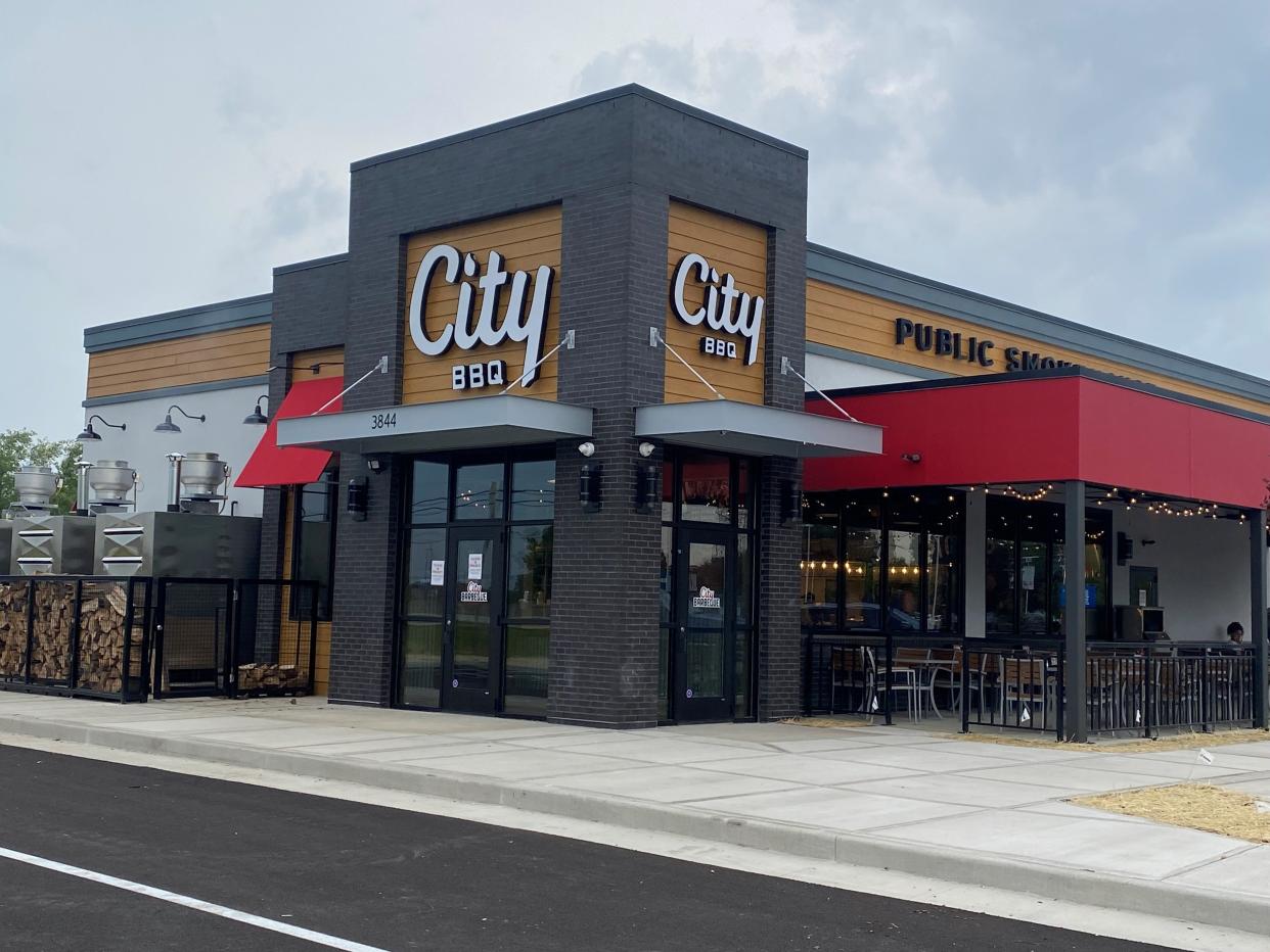 Lafayette's new City BBQ location at 3844 Grace Lane will open at 11 a.m. Friday.