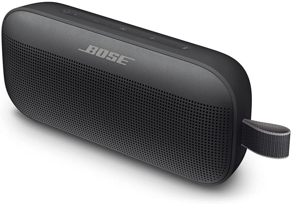 Bose SoundLink Flex Bluetooth Portable Speaker, Wireless Waterproof Speaker for Outdoor Travel - Black