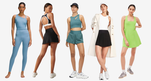 One-and-Done: Lululemon Brunch and Back Tank Dress Styled 7 Ways