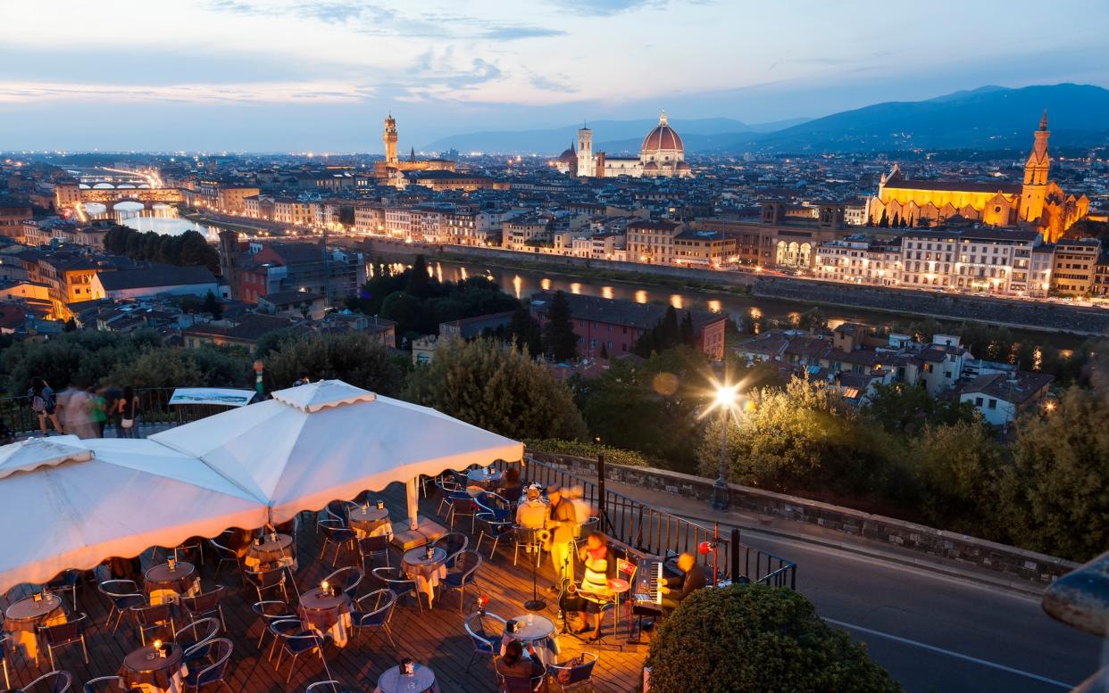 Florence has a surprisingly burgeoning nightlife scene - © Peter Adams 2012