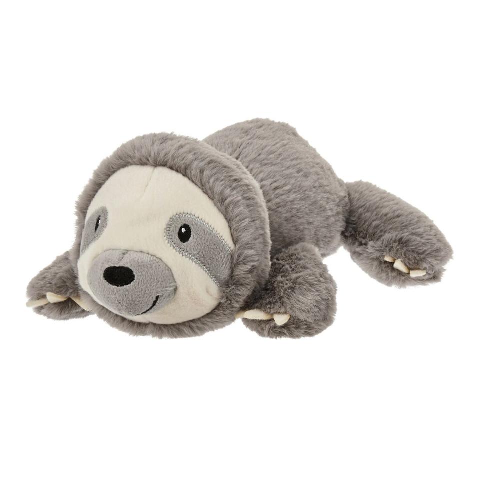 Frisco Plush Squeaking Sloth Dog Toy