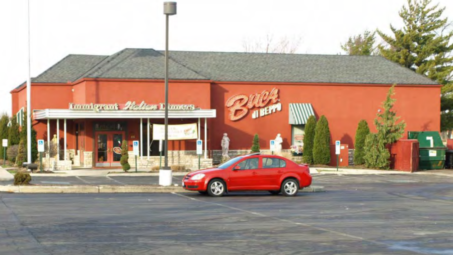 The Italian restaurant at 60 E. Wilson Bridge in Worthington was purchased by the fast food chain on April 17. (Worthington Planning and Building Commission)