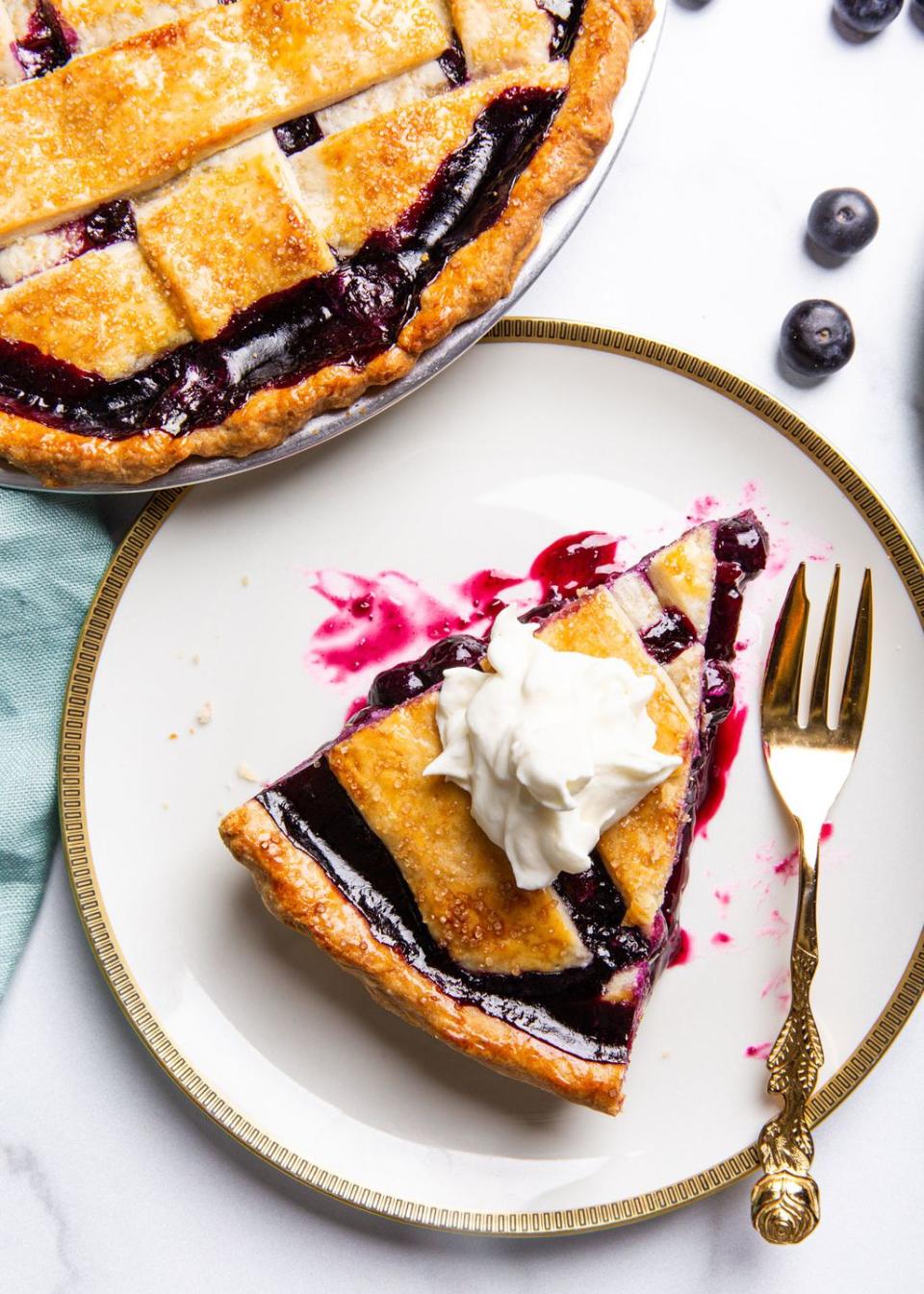 Blueberry Pie