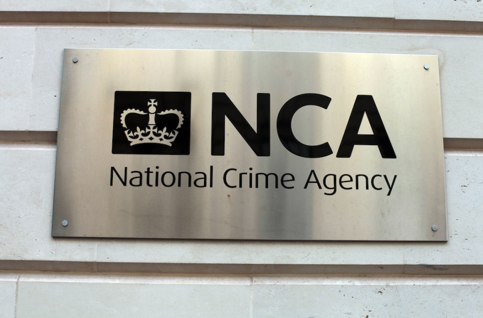 <em>The National Crime Agency had the sophisticated operation under surveillance (Rex)</em>