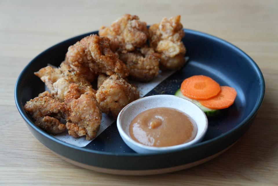 Japanese Fried Chicken at Enso restaurant in Louisville.