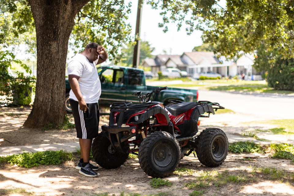 Image: Texas Hot Weather (Kathy Tran / Bloomberg via Getty Images)