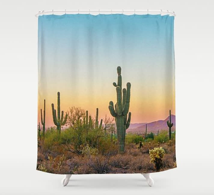 STYLECASTER | 23 Shower Curtains to Shop, Because Your Bathroom Deserves an Upgrade, Doesn't It?