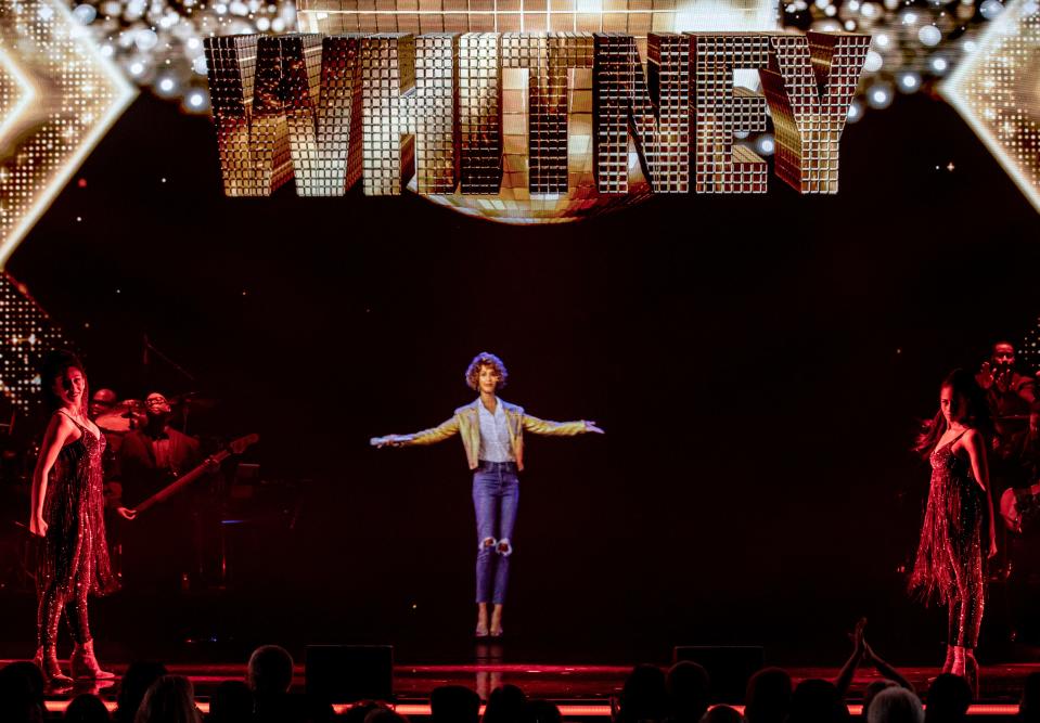 The Whitney Houston hologram show is expected to head on tour in early 2023.