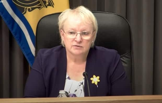 Health Minister Dorothy Shephard asked New Brunswickers to "be patient" as the province begins to vaccinate its largest age demographic, those 65 and older. "These appointments can fill up quite quickly," she said.