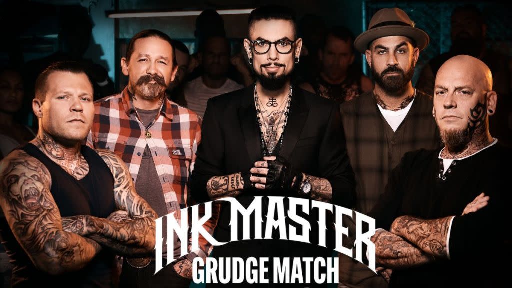 Ink Master Season 11 Streaming: Watch & Stream Online via Paramount Plus