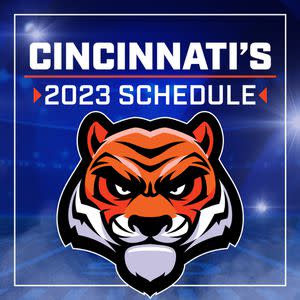 2023 Cincinnati Bengals Schedule