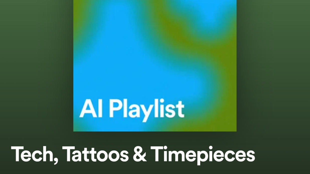  Spotify AI Playlists. 