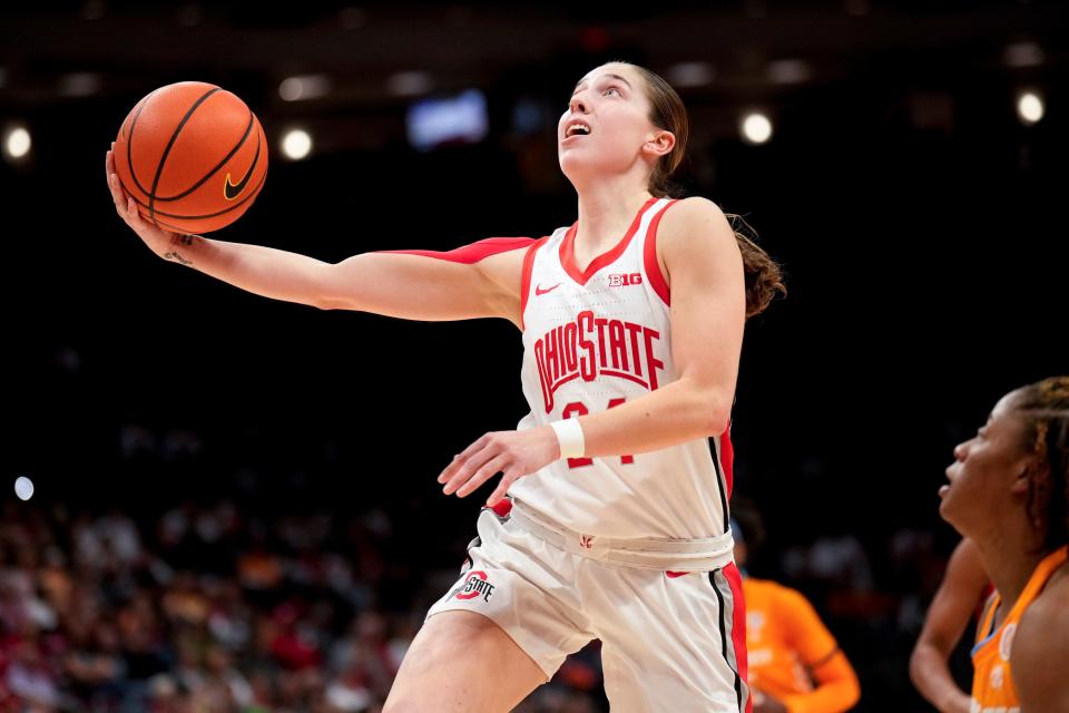 Ohio State women's basketball opens season with statement 8775 win