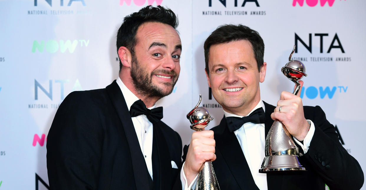 Ant & Dec will return to filming together this month, ITV confirms. (PA Images)