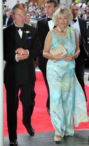 <p>Anwar Hussein/WireImage</p> King Charles and Queen Camilla