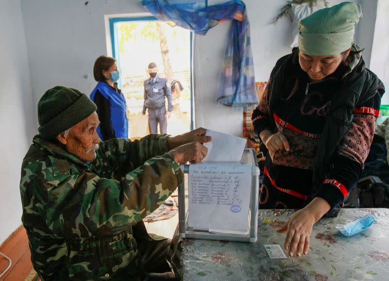 Parliamentary election in Kyrgyzstan