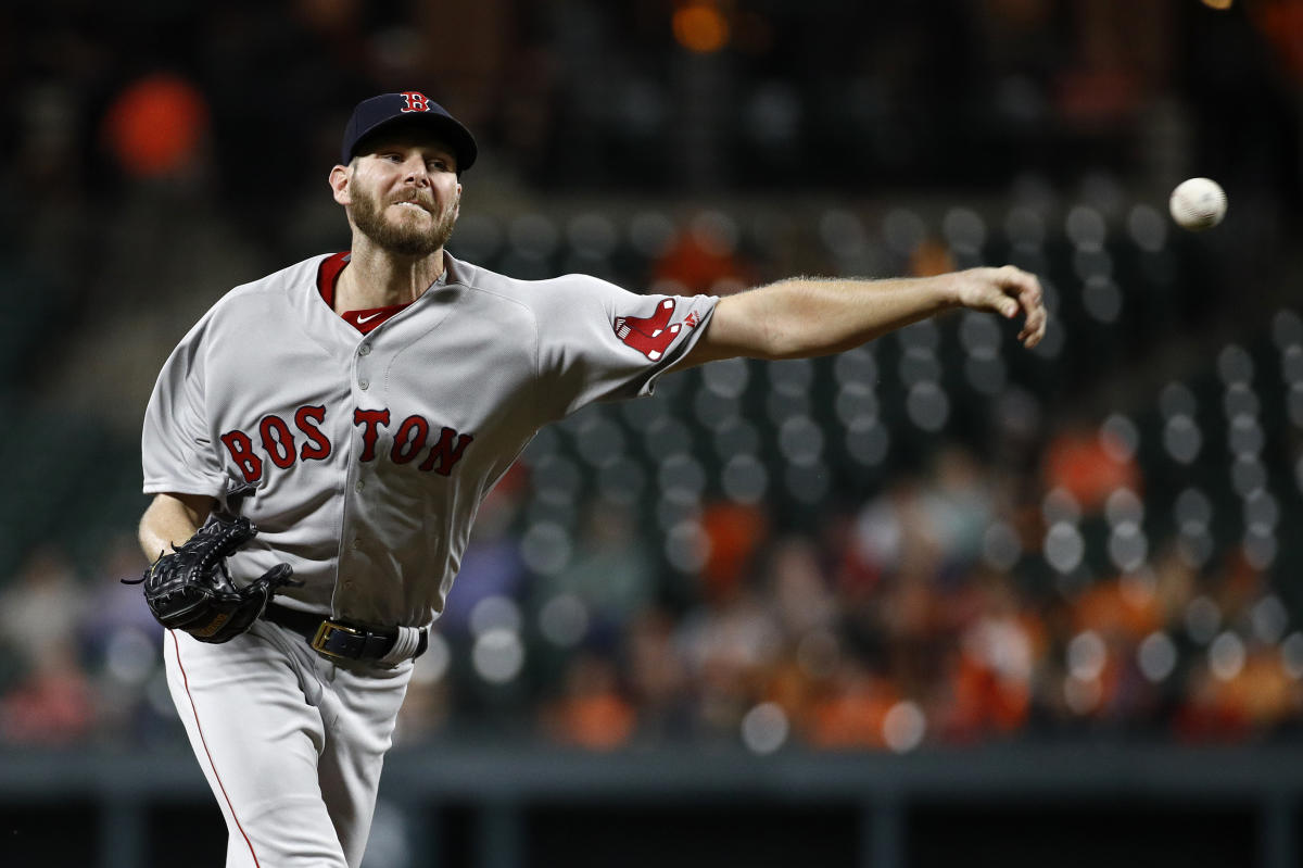 Stats Show Chris Sale Stands Out Among Starting Pitchers With Relatively  Few Innings In 2018