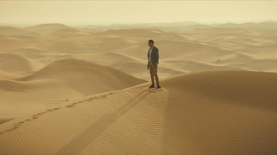 LAST LIGHT — Episode 101 — Pictured: Matthew Fox as Andy Yeats — (Photo by: Courtesy of MGM Television/NBCU/Peacock) - Credit: Courtesy of MGM Television/NBCU/