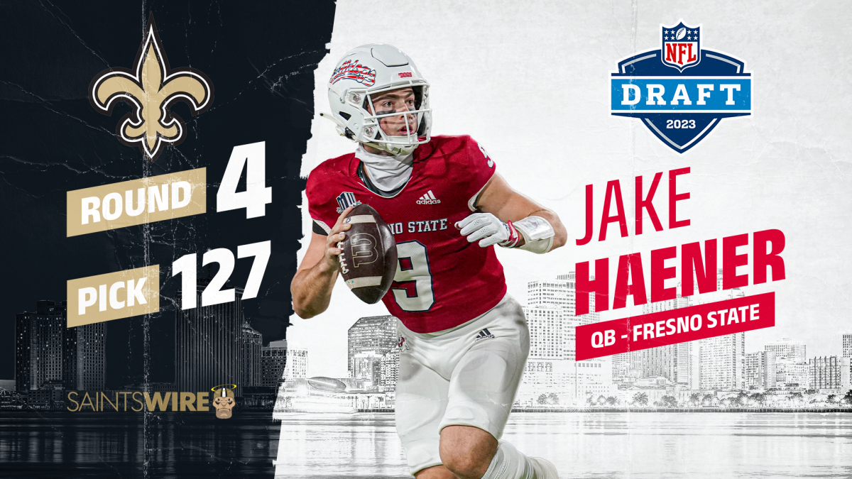 2023 NFL draft grades: Saints pick QB Jake Haener at No. 127 overall