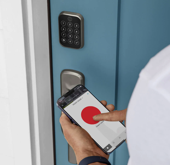 yale assure smart lock 2 lock and app installed