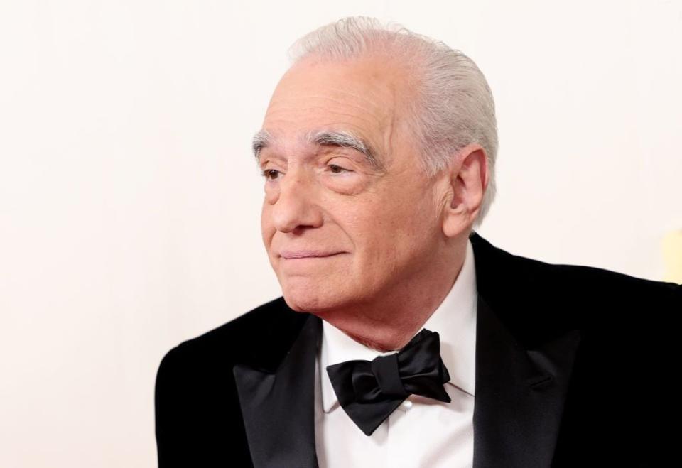 Director Martin Scorsese attends the 96th Academy Awards.