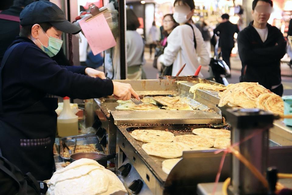 天津蔥抓餅