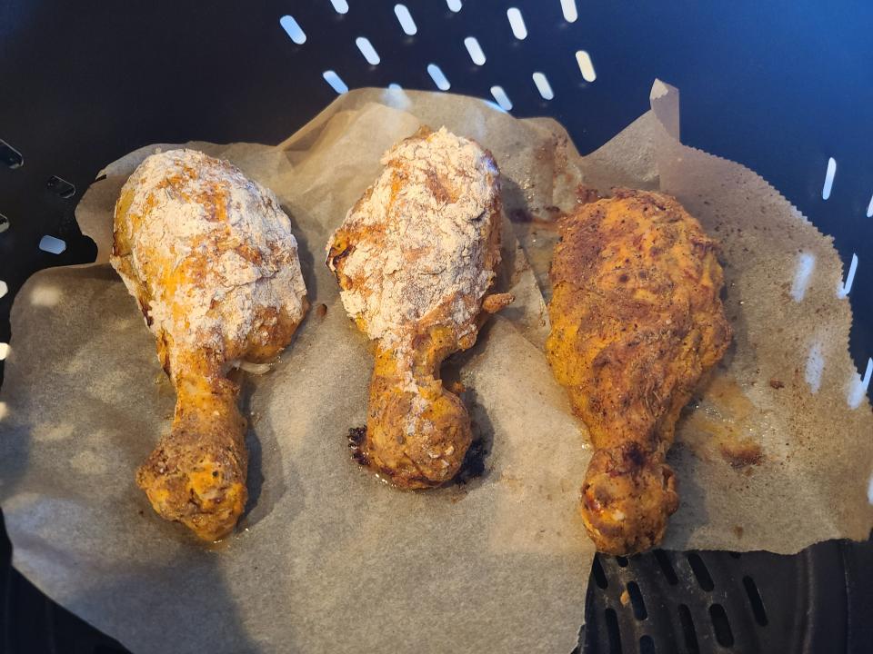 kfc air fryer recipe cooked