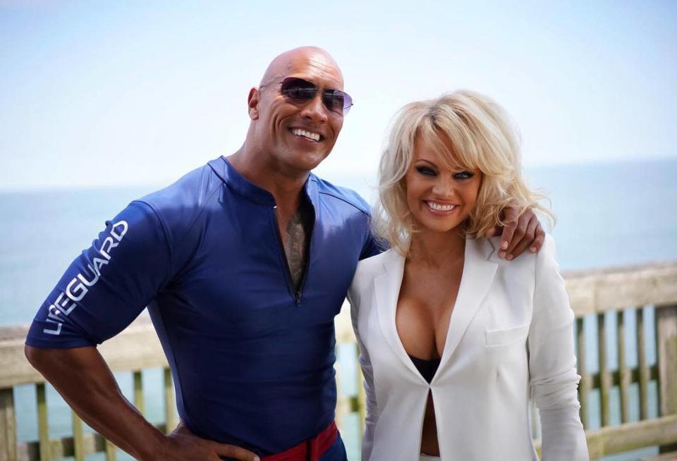 The Rock Meets C.J. Parker (April 21)