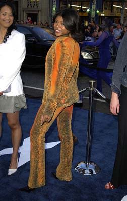 Taraji P. Henson at the Hollywood premiere of 20th Century Fox's X2: X-Men United