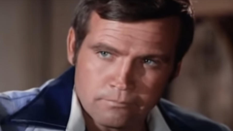 Lee Majors in The Six Million Dollar Man