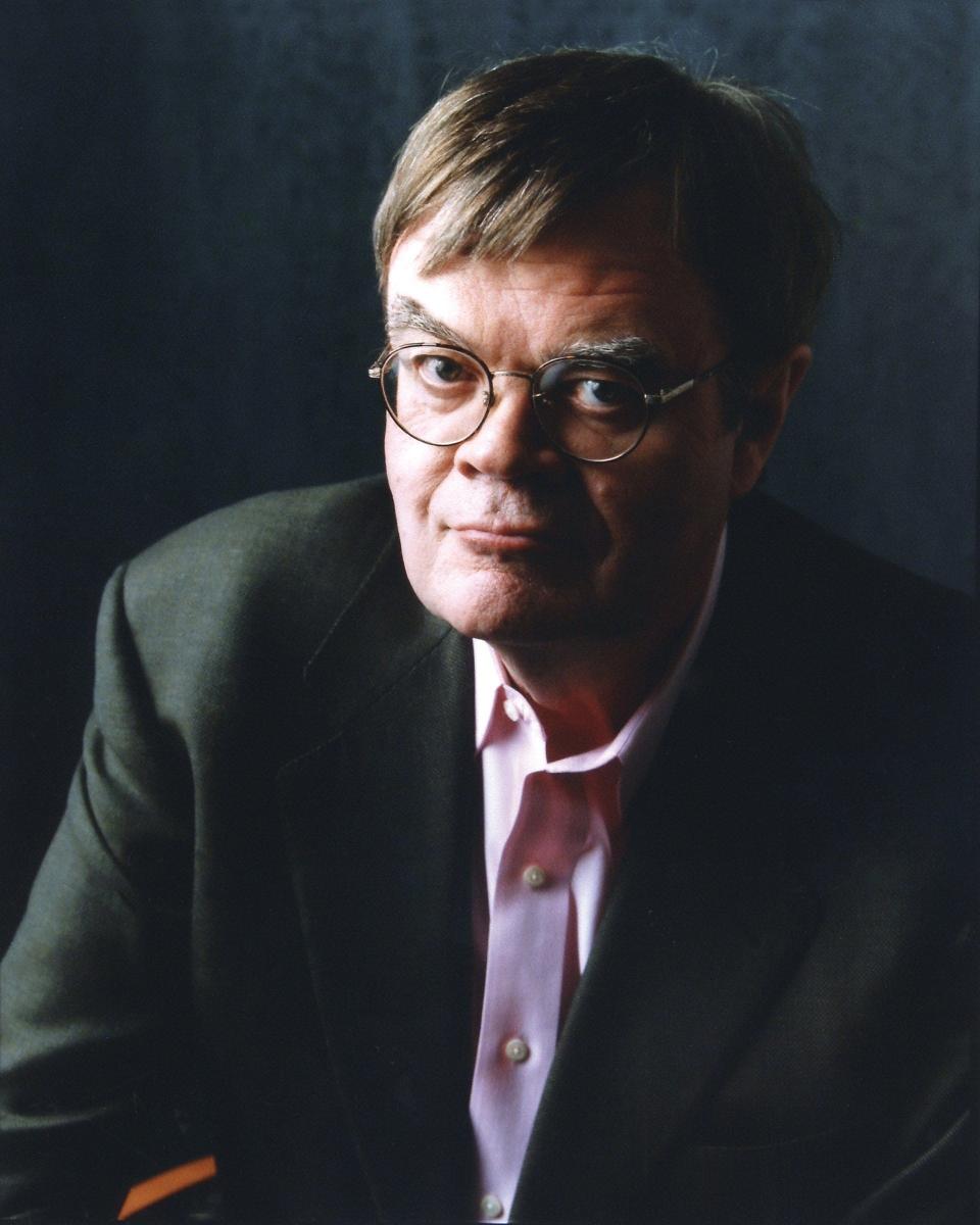 
 Garrison Keillor will be featured Sunday at the Royal Oak Music Theatre.
